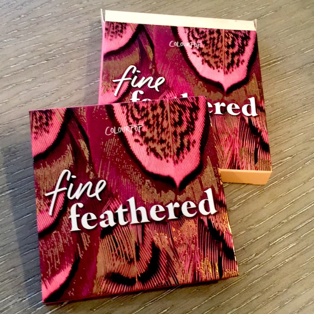 Colourpop Fine Feathered 🐦 🌸 BNIB 🌺